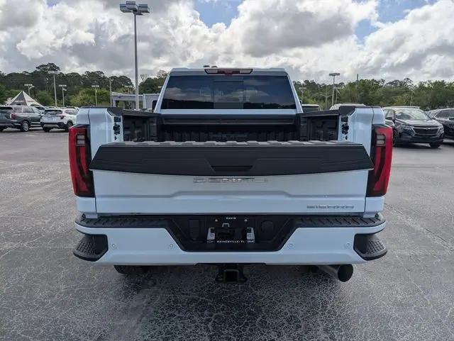 2026 GMC Sierra 2500HD Crew Cab, Standard Bed, Denali Ultimate, 4WD