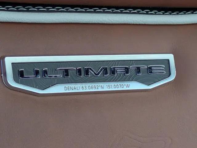 2026 GMC Sierra 2500HD Crew Cab, Standard Bed, Denali Ultimate, 4WD