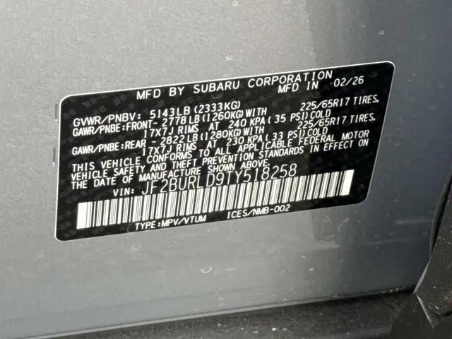 2026 Subaru Outback Wilderness