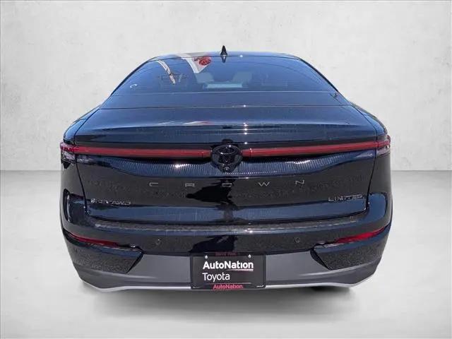 2026 Toyota Crown Nightshade