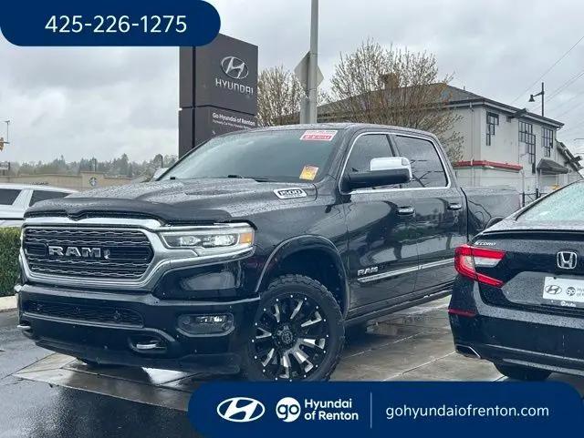 2019 Ram 1500 Limited Crew Cab 4x4 5'7" Box for sale in Renton, WA