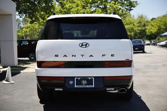 2026 Hyundai Santa Fe Calligraphy