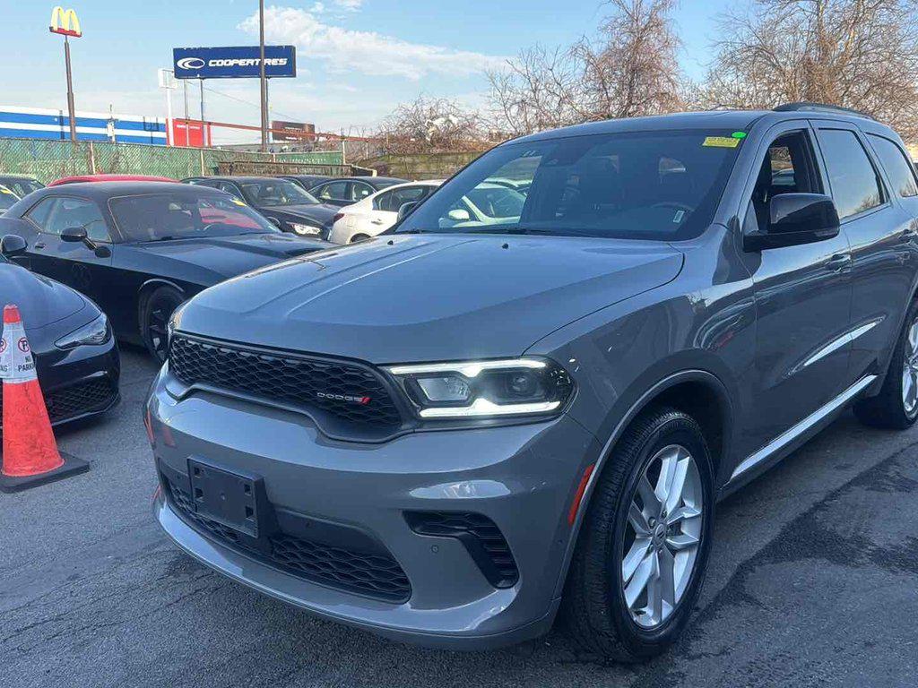 Destroyer Gray Clearcoat 2025 Dodge Durango GT Plus AWD SUV / Crossover All-Wheel Drive Automatic
