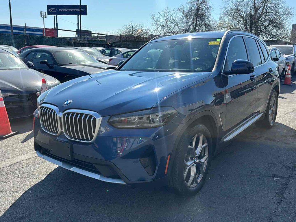 Phytonic Blue Metallic 2022 BMW X3 xDrive30i AWD SUV / Crossover All-Wheel Drive Automatic