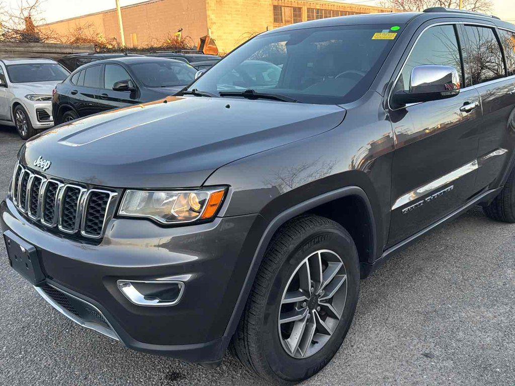 2021 Jeep Grand Cherokee Limited 4WD