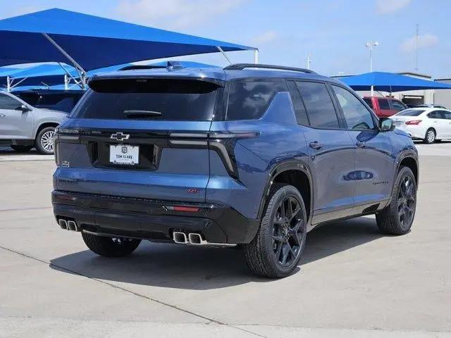 2026 Chevrolet Traverse FWD RS