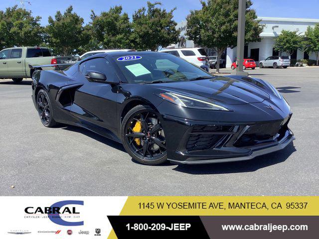 2021 Chevrolet Corvette Stingray RWD Coupe 2LT for sale in Manteca, CA