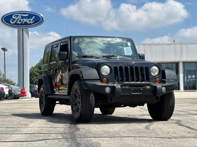 2013 Jeep Wrangler Unlimited Moab for sale in Manteno, IL