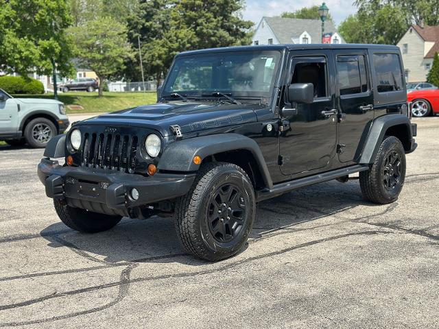 2013 Jeep Wrangler Unlimited Moab