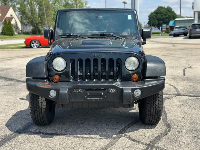 2013 Jeep Wrangler Unlimited Moab