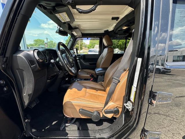 2013 Jeep Wrangler Unlimited Moab