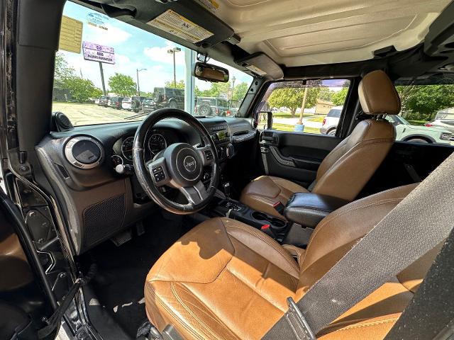 2013 Jeep Wrangler Unlimited Moab