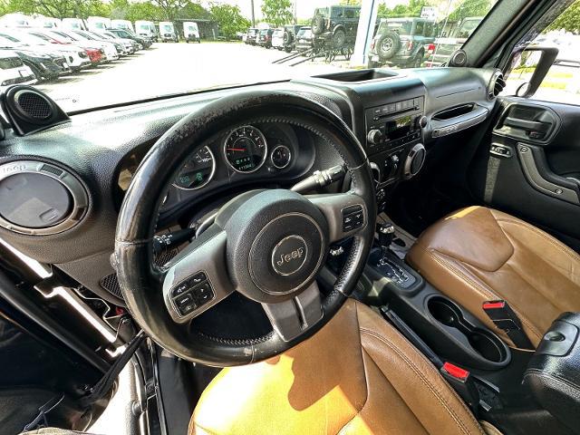2013 Jeep Wrangler Unlimited Moab