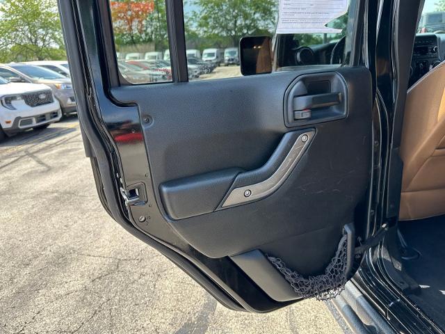 2013 Jeep Wrangler Unlimited Moab