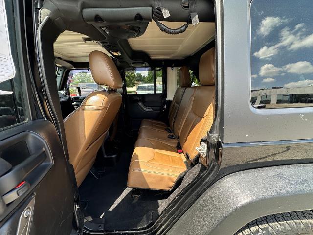 2013 Jeep Wrangler Unlimited Moab
