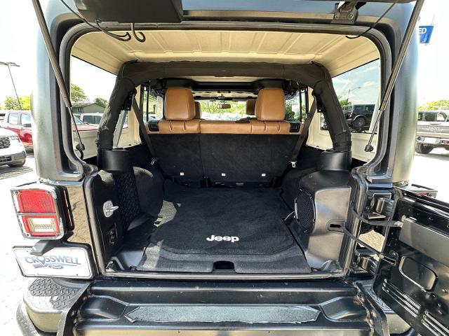 2013 Jeep Wrangler Unlimited Moab