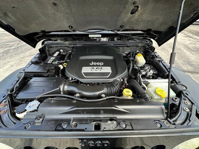2013 Jeep Wrangler Unlimited Moab