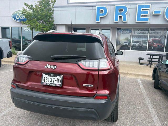 2020 Jeep Cherokee Latitude FWD