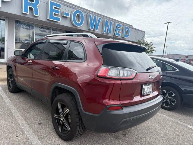 2020 Jeep Cherokee Latitude FWD