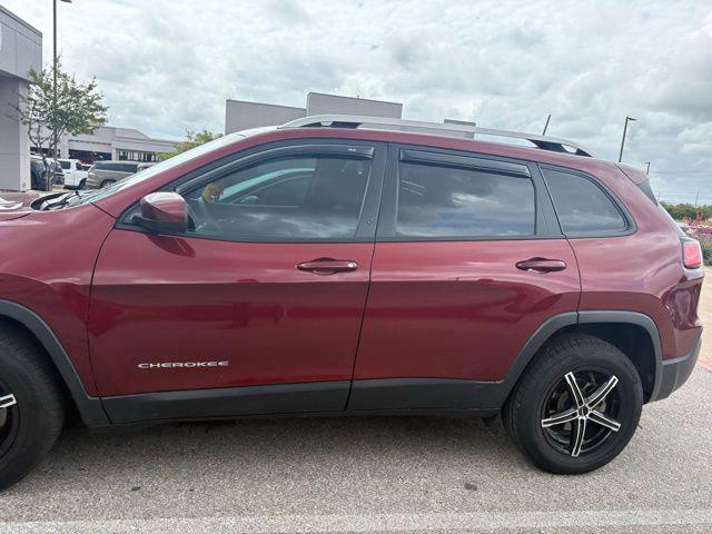 2020 Jeep Cherokee Latitude FWD