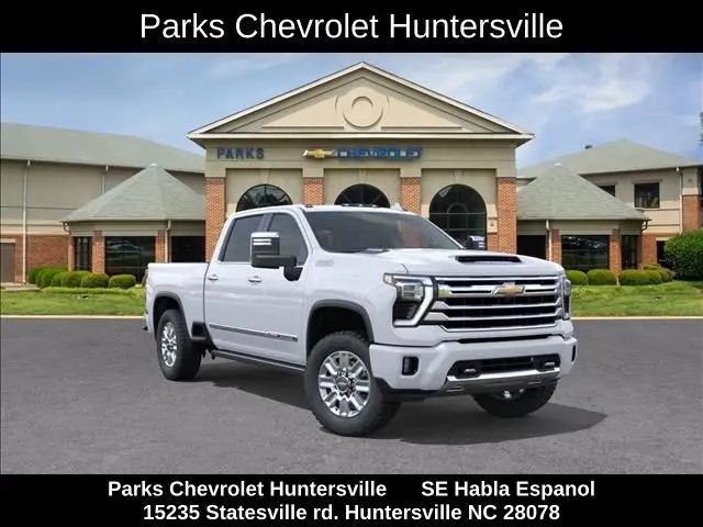 2026 Chevrolet Silverado 2500HD Crew Cab, Standard Bed, High Country, 4WD