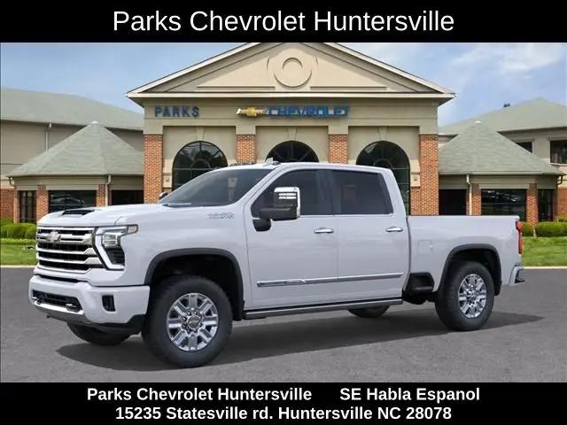 2026 Chevrolet Silverado 2500HD Crew Cab, Standard Bed, High Country, 4WD