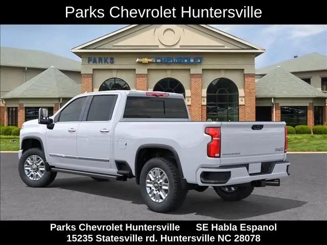2026 Chevrolet Silverado 2500HD Crew Cab, Standard Bed, High Country, 4WD