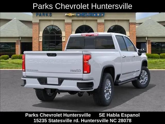 2026 Chevrolet Silverado 2500HD Crew Cab, Standard Bed, High Country, 4WD