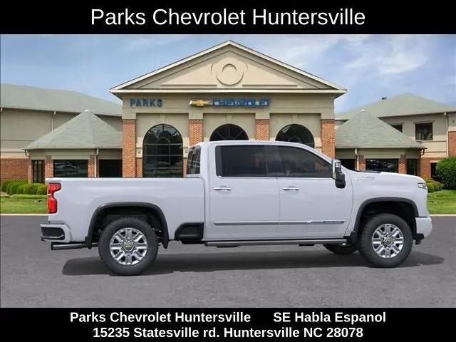 2026 Chevrolet Silverado 2500HD Crew Cab, Standard Bed, High Country, 4WD