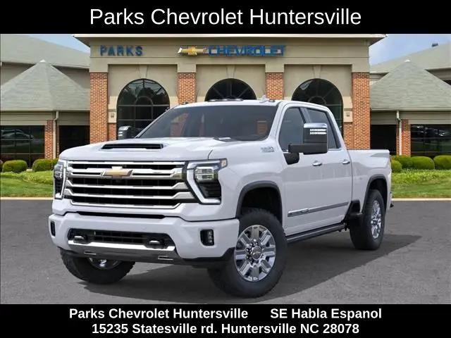 2026 Chevrolet Silverado 2500HD Crew Cab, Standard Bed, High Country, 4WD