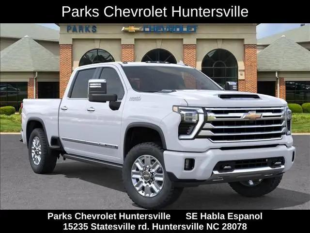 2026 Chevrolet Silverado 2500HD Crew Cab, Standard Bed, High Country, 4WD