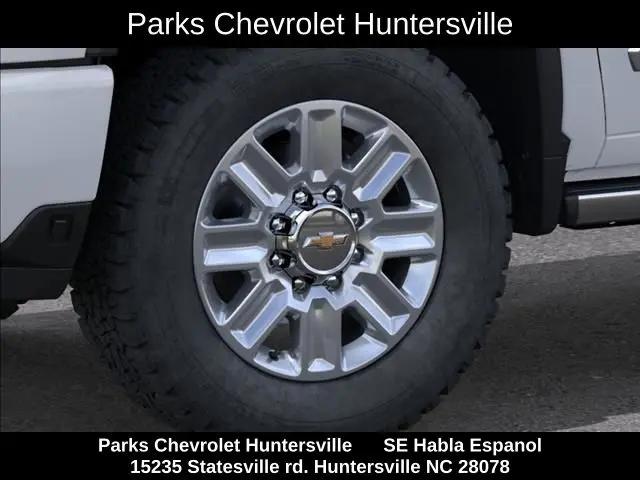 2026 Chevrolet Silverado 2500HD Crew Cab, Standard Bed, High Country, 4WD