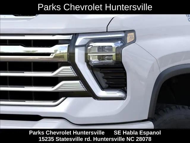 2026 Chevrolet Silverado 2500HD Crew Cab, Standard Bed, High Country, 4WD