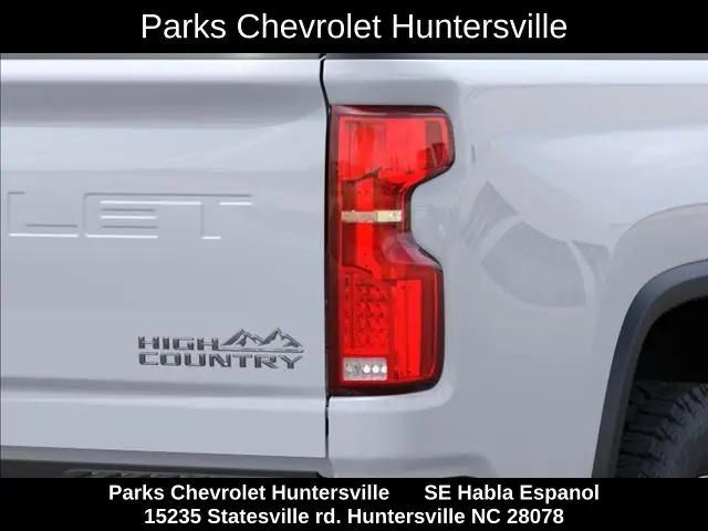 2026 Chevrolet Silverado 2500HD Crew Cab, Standard Bed, High Country, 4WD