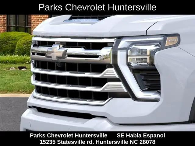 2026 Chevrolet Silverado 2500HD Crew Cab, Standard Bed, High Country, 4WD