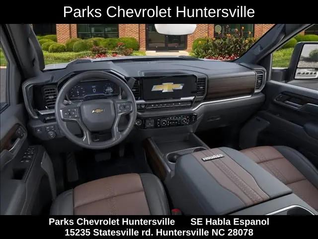 2026 Chevrolet Silverado 2500HD Crew Cab, Standard Bed, High Country, 4WD