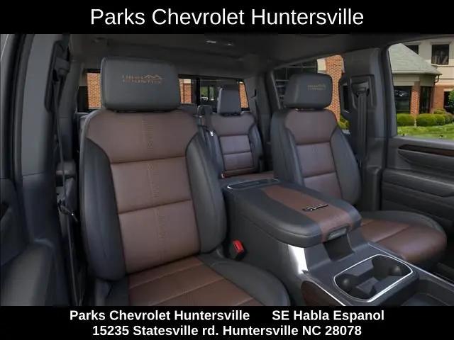 2026 Chevrolet Silverado 2500HD Crew Cab, Standard Bed, High Country, 4WD