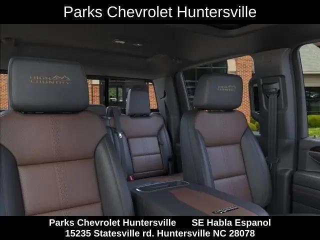 2026 Chevrolet Silverado 2500HD Crew Cab, Standard Bed, High Country, 4WD