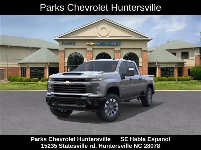 2026 Chevrolet Silverado 2500HD Crew Cab, Standard Bed, WT, 4WD for sale in Huntersville, NC