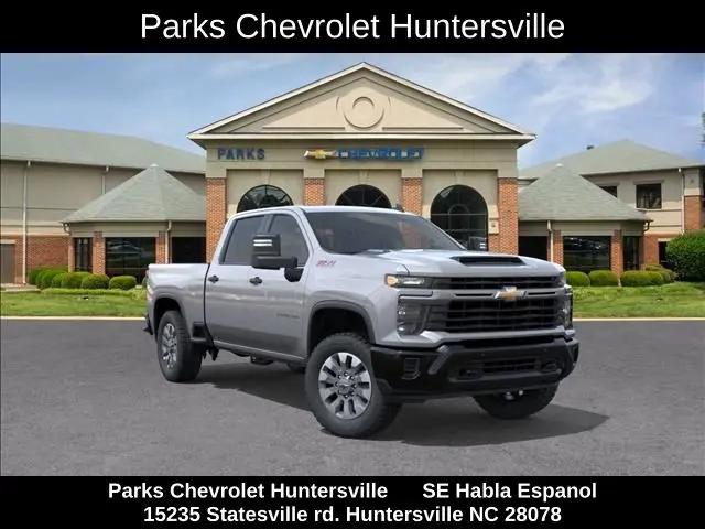 2026 Chevrolet Silverado 2500HD Crew Cab, Standard Bed, WT, 4WD