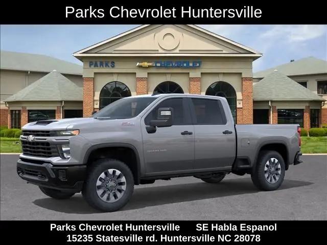 2026 Chevrolet Silverado 2500HD Crew Cab, Standard Bed, WT, 4WD