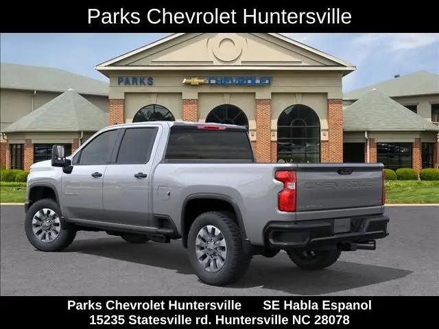 2026 Chevrolet Silverado 2500HD Crew Cab, Standard Bed, WT, 4WD