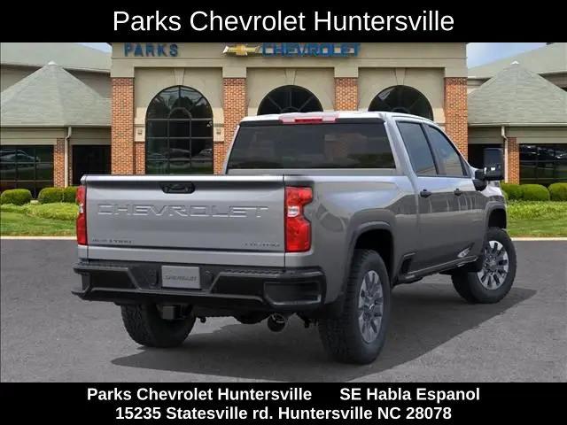 2026 Chevrolet Silverado 2500HD Crew Cab, Standard Bed, WT, 4WD