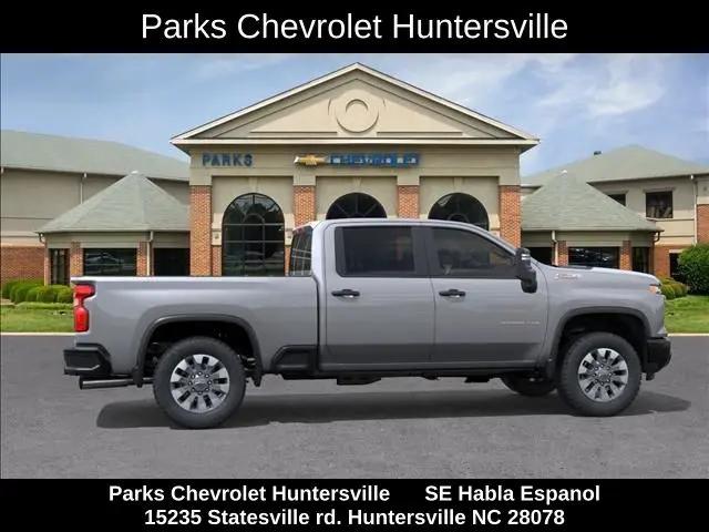 2026 Chevrolet Silverado 2500HD Crew Cab, Standard Bed, WT, 4WD