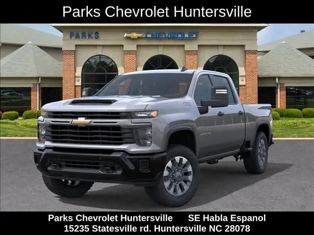 2026 Chevrolet Silverado 2500HD Crew Cab, Standard Bed, WT, 4WD
