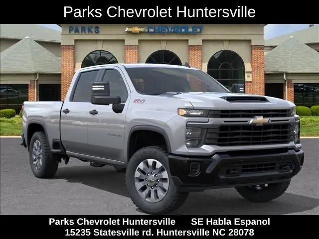 2026 Chevrolet Silverado 2500HD Crew Cab, Standard Bed, WT, 4WD