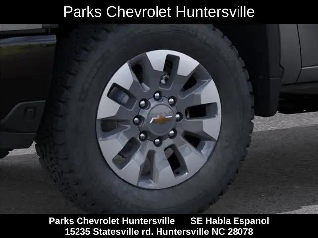 2026 Chevrolet Silverado 2500HD Crew Cab, Standard Bed, WT, 4WD