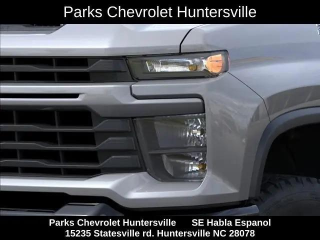 2026 Chevrolet Silverado 2500HD Crew Cab, Standard Bed, WT, 4WD