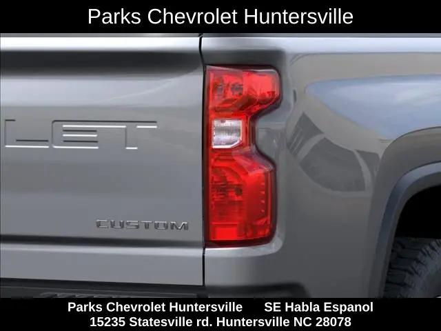 2026 Chevrolet Silverado 2500HD Crew Cab, Standard Bed, WT, 4WD