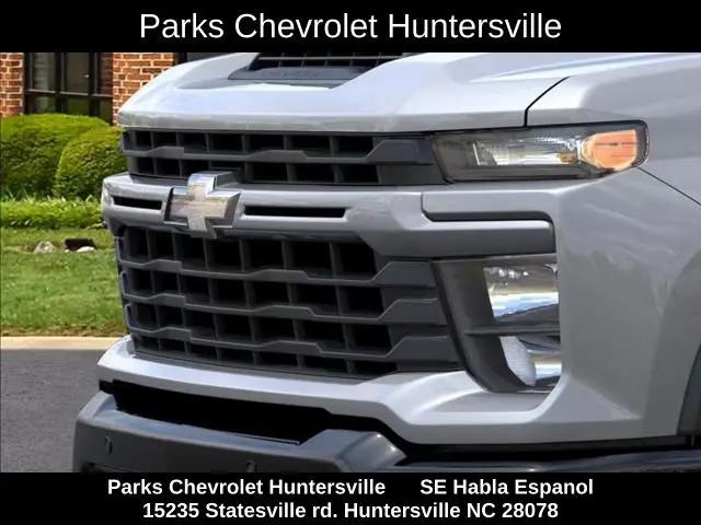 2026 Chevrolet Silverado 2500HD Crew Cab, Standard Bed, WT, 4WD